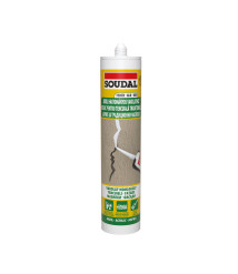 Mastic Acrilic Tencuiala Alb Soudal 280 ML / BAX 12 BUC